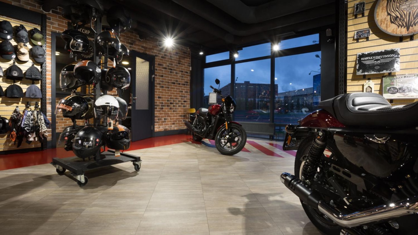 Салон «Harley-Davidson Угрешский»